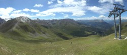 Archiv Foto Webcam Panoramablick Tscheyeck 11:00
