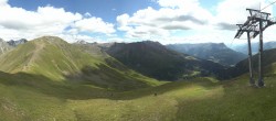Archiv Foto Webcam Panoramablick Tscheyeck 15:00