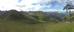 Archiv Foto Webcam Panoramablick Tscheyeck 09:00