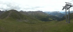 Archiv Foto Webcam Panoramablick Tscheyeck 11:00