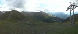 Archiv Foto Webcam Panoramablick Tscheyeck 17:00