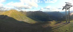 Archiv Foto Webcam Panoramablick Tscheyeck 19:00