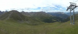 Archiv Foto Webcam Panoramablick Tscheyeck 09:00