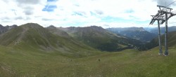 Archiv Foto Webcam Panoramablick Tscheyeck 13:00