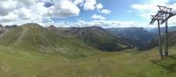 Archiv Foto Webcam Panoramablick Tscheyeck 15:00
