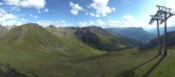 Archiv Foto Webcam Panoramablick Tscheyeck 17:00