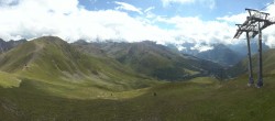 Archiv Foto Webcam Panoramablick Tscheyeck 13:00