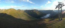 Archiv Foto Webcam Panoramablick Tscheyeck 19:00