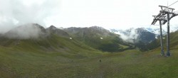 Archiv Foto Webcam Panoramablick Tscheyeck 13:00