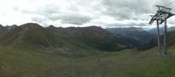Archiv Foto Webcam Panoramablick Tscheyeck 15:00