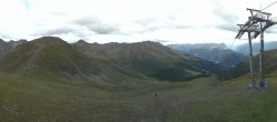 Archiv Foto Webcam Panoramablick Tscheyeck 17:00