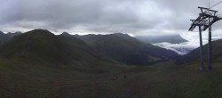 Archiv Foto Webcam Panoramablick Tscheyeck 05:00