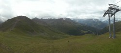 Archiv Foto Webcam Panoramablick Tscheyeck 09:00