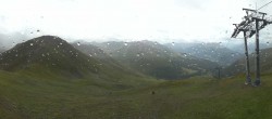 Archiv Foto Webcam Panoramablick Tscheyeck 11:00