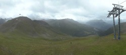 Archiv Foto Webcam Panoramablick Tscheyeck 13:00