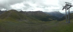 Archiv Foto Webcam Panoramablick Tscheyeck 15:00