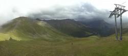 Archiv Foto Webcam Panoramablick Tscheyeck 17:00