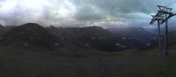 Archiv Foto Webcam Panoramablick Tscheyeck 19:00