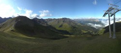 Archiv Foto Webcam Panoramablick Tscheyeck 07:00