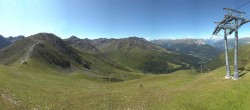 Archiv Foto Webcam Panoramablick Tscheyeck 09:00