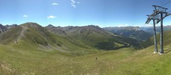 Archiv Foto Webcam Panoramablick Tscheyeck 11:00
