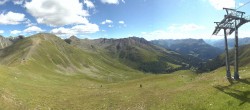 Archiv Foto Webcam Panoramablick Tscheyeck 15:00