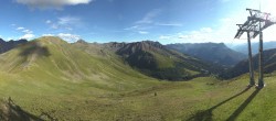 Archiv Foto Webcam Panoramablick Tscheyeck 17:00