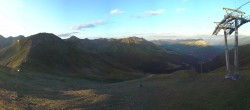 Archiv Foto Webcam Panoramablick Tscheyeck 05:00