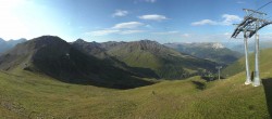 Archiv Foto Webcam Panoramablick Tscheyeck 07:00