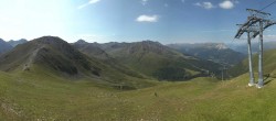 Archiv Foto Webcam Panoramablick Tscheyeck 09:00