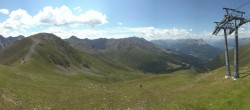 Archiv Foto Webcam Panoramablick Tscheyeck 11:00