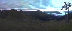 Archiv Foto Webcam Panoramablick Tscheyeck 05:00