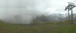 Archiv Foto Webcam Panoramablick Tscheyeck 13:00
