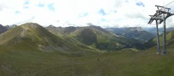 Archiv Foto Webcam Panoramablick Tscheyeck 11:00
