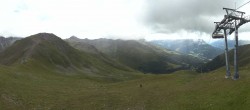 Archiv Foto Webcam Panoramablick Tscheyeck 13:00