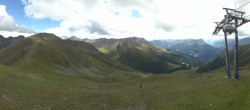 Archiv Foto Webcam Panoramablick Tscheyeck 15:00