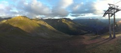 Archiv Foto Webcam Panoramablick Tscheyeck 19:00