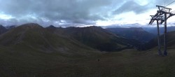 Archiv Foto Webcam Panoramablick Tscheyeck 21:00