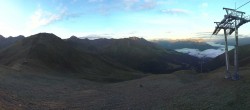 Archiv Foto Webcam Panoramablick Tscheyeck 05:00