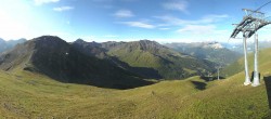 Archiv Foto Webcam Panoramablick Tscheyeck 07:00