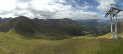 Archiv Foto Webcam Panoramablick Tscheyeck 09:00