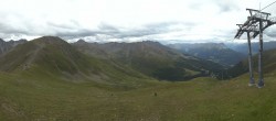 Archiv Foto Webcam Panoramablick Tscheyeck 13:00