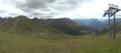 Archiv Foto Webcam Panoramablick Tscheyeck 15:00