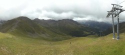 Archiv Foto Webcam Panoramablick Tscheyeck 11:00