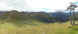 Archiv Foto Webcam Panoramablick Tscheyeck 15:00