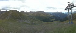 Archiv Foto Webcam Panoramablick Tscheyeck 17:00
