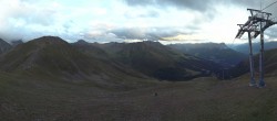 Archiv Foto Webcam Panoramablick Tscheyeck 19:00