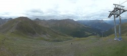 Archiv Foto Webcam Panoramablick Tscheyeck 06:00