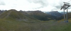 Archiv Foto Webcam Panoramablick Tscheyeck 15:00