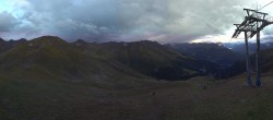 Archiv Foto Webcam Panoramablick Tscheyeck 19:00